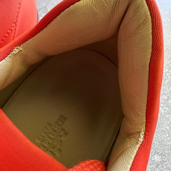 Moving Sale | 
Auth Hermès orange sneakers leather insole 38.5 - Picture 16 of 16